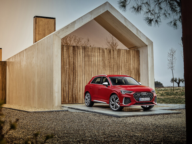 Kompaktowe pakiety mocy: Audi RS Q3 i Audi RS Q3 Sportback