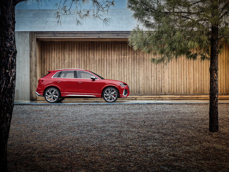 Kompaktowe pakiety mocy: Audi RS Q3 i Audi RS Q3 Sportback