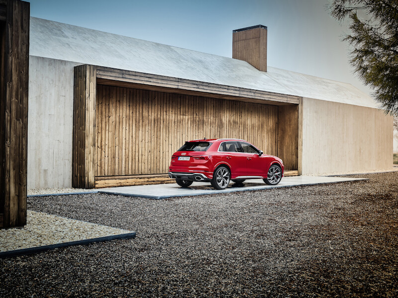 Kompaktowe pakiety mocy: Audi RS Q3 i Audi RS Q3 Sportback