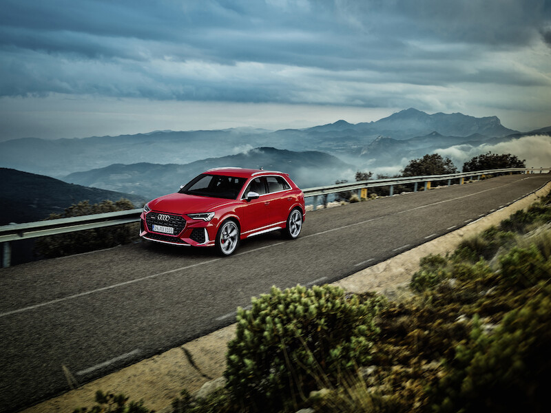 Kompaktowe pakiety mocy: Audi RS Q3 i Audi RS Q3 Sportback