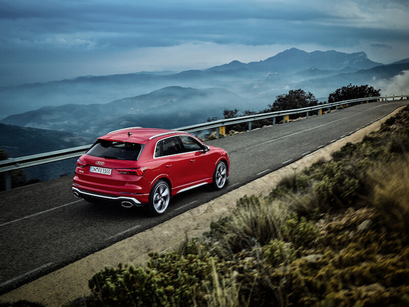 Kompaktowe pakiety mocy: Audi RS Q3 i Audi RS Q3 Sportback