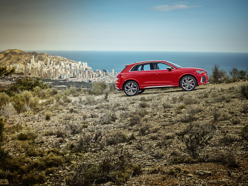 Kompaktowe pakiety mocy: Audi RS Q3 i Audi RS Q3 Sportback