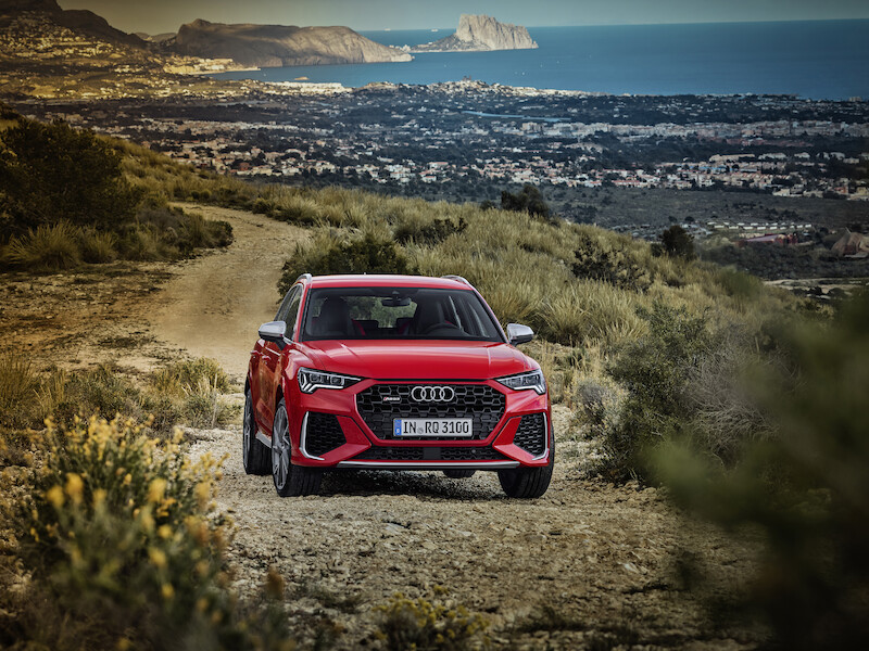 Kompaktowe pakiety mocy: Audi RS Q3 i Audi RS Q3 Sportback