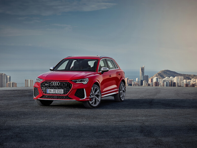 Kompaktowe pakiety mocy: Audi RS Q3 i Audi RS Q3 Sportback