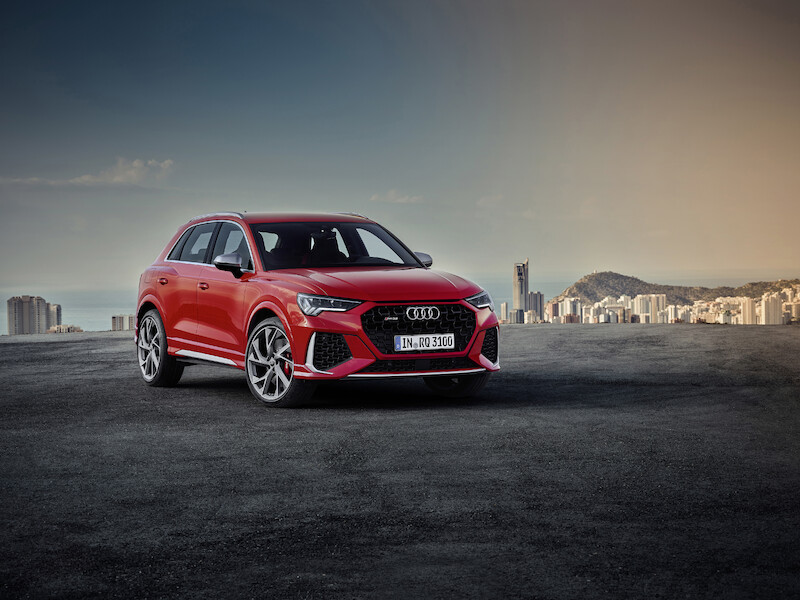Kompaktowe pakiety mocy: Audi RS Q3 i Audi RS Q3 Sportback