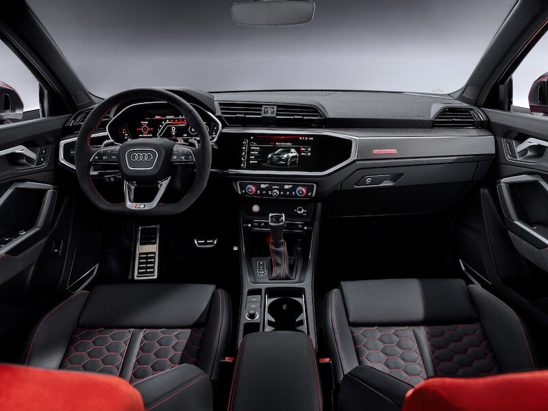 Kompaktowe pakiety mocy: Audi RS Q3 i Audi RS Q3 Sportback