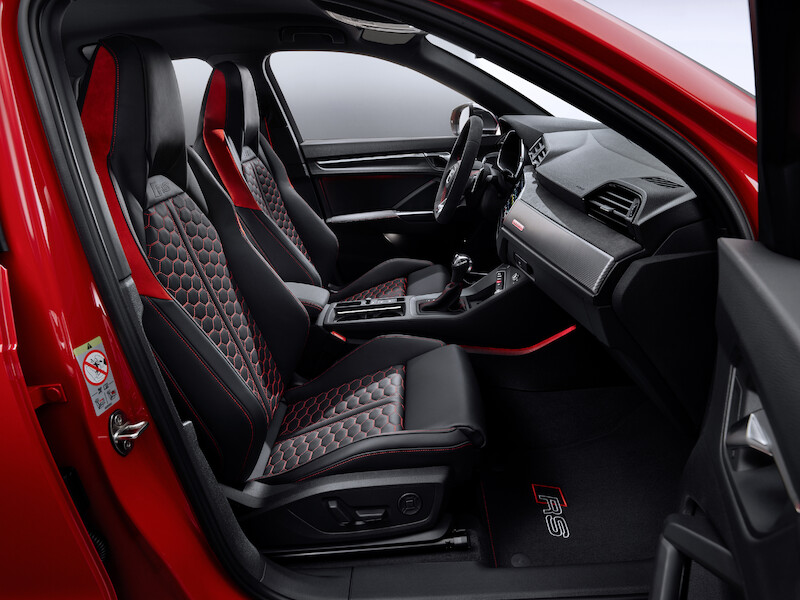 Kompaktowe pakiety mocy: Audi RS Q3 i Audi RS Q3 Sportback