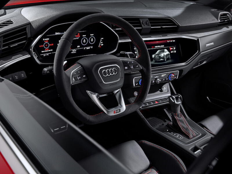 Kompaktowe pakiety mocy: Audi RS Q3 i Audi RS Q3 Sportback