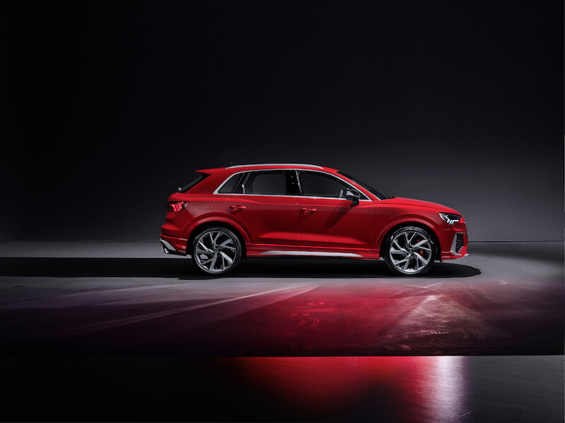 Kompaktowe pakiety mocy: Audi RS Q3 i Audi RS Q3 Sportback