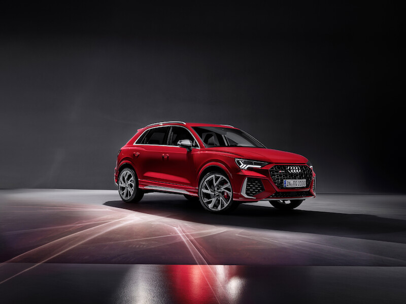 Kompaktowe pakiety mocy: Audi RS Q3 i Audi RS Q3 Sportback