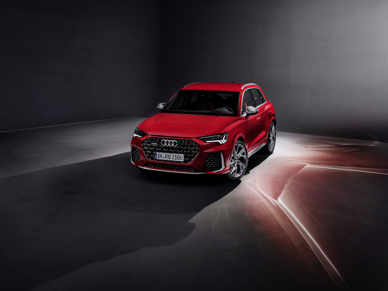 Kompaktowe pakiety mocy: Audi RS Q3 i Audi RS Q3 Sportback