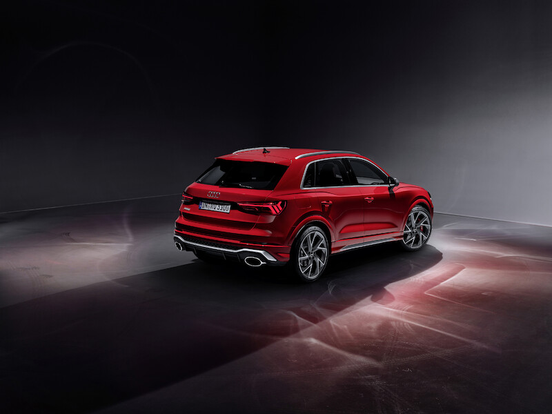 Kompaktowe pakiety mocy: Audi RS Q3 i Audi RS Q3 Sportback