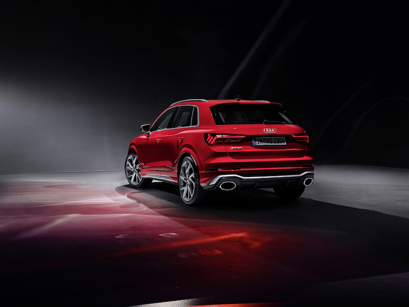 Kompaktowe pakiety mocy: Audi RS Q3 i Audi RS Q3 Sportback