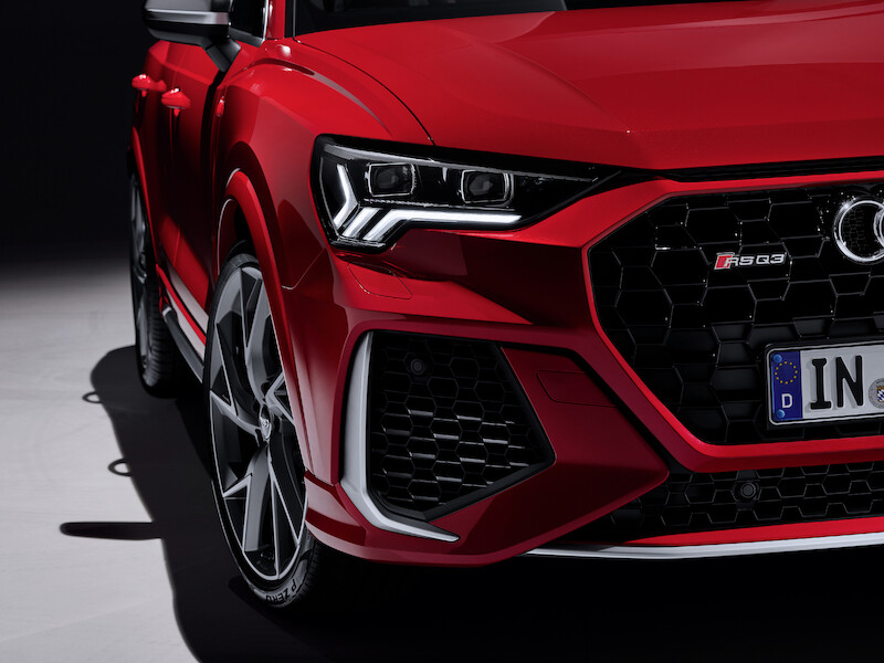 Kompaktowe pakiety mocy: Audi RS Q3 i Audi RS Q3 Sportback