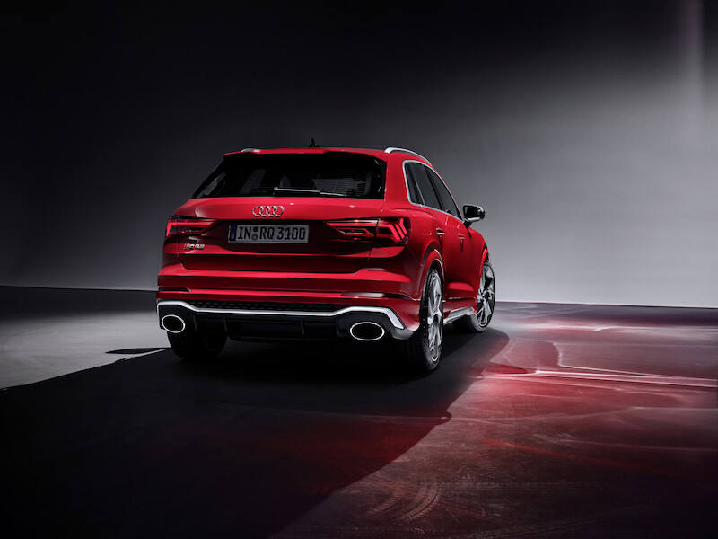 Kompaktowe pakiety mocy: Audi RS Q3 i Audi RS Q3 Sportback