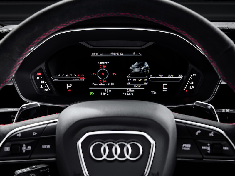 Kompaktowe pakiety mocy: Audi RS Q3 i Audi RS Q3 Sportback