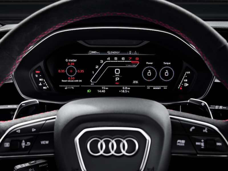 Kompaktowe pakiety mocy: Audi RS Q3 i Audi RS Q3 Sportback