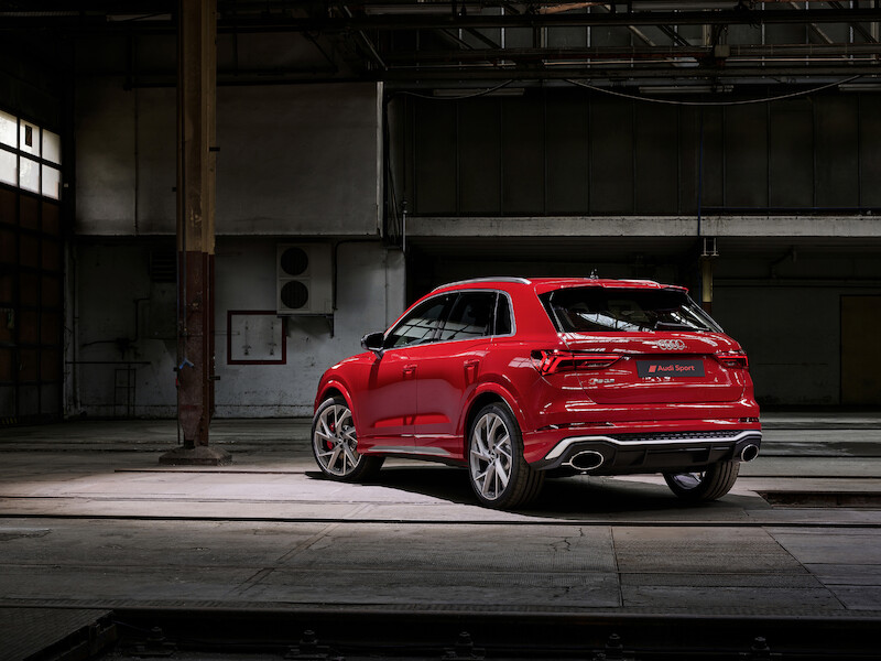 Kompaktowe pakiety mocy: Audi RS Q3 i Audi RS Q3 Sportback