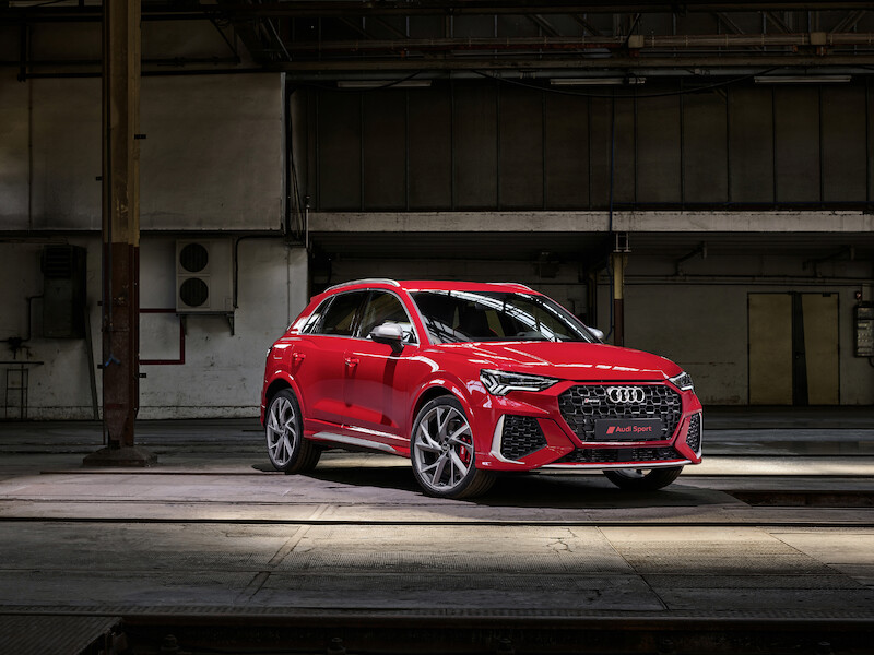 Kompaktowe pakiety mocy: Audi RS Q3 i Audi RS Q3 Sportback