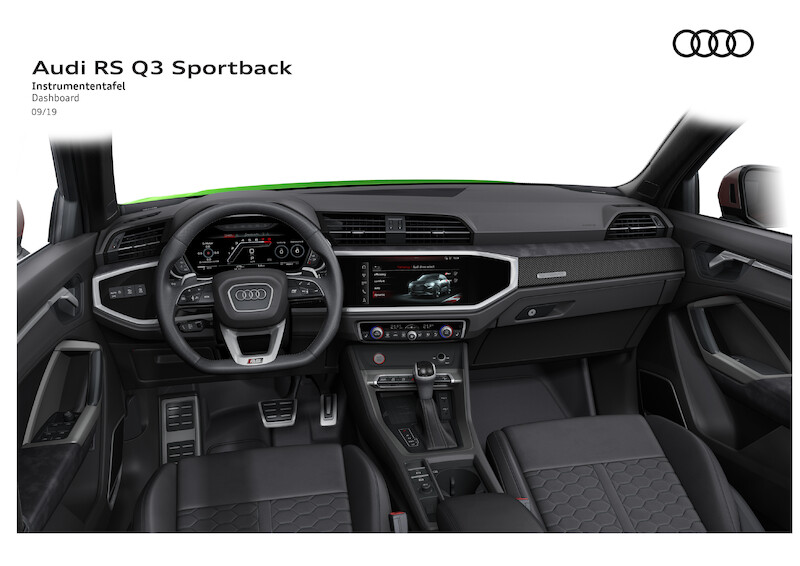 Audi RS Q3 Sportback