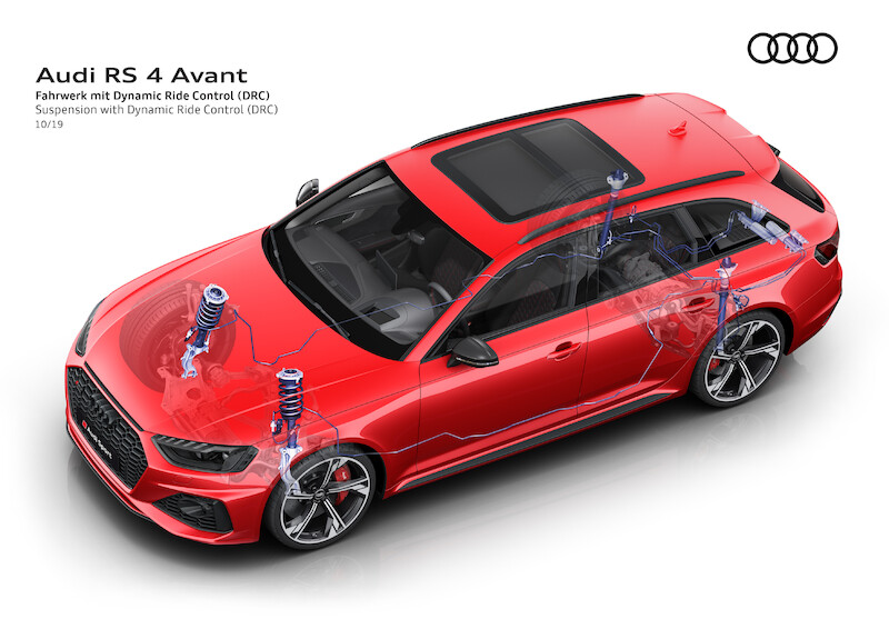 Odświeżenie mocnego kombi: Nowe Audi RS 4 Avant