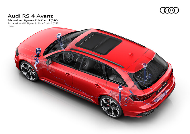 Odświeżenie mocnego kombi: Nowe Audi RS 4 Avant
