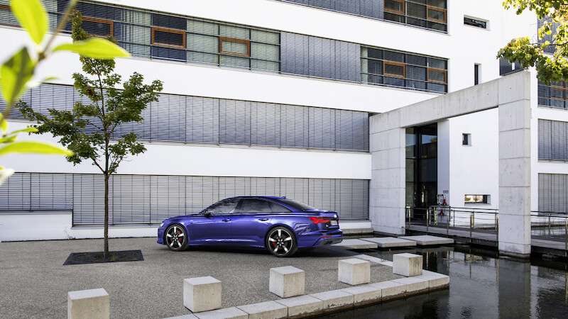 Zelektryfikowana limuzyna: Audi A6 55 TFSI e quattro