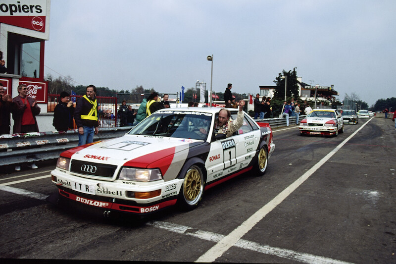 Od quattro do e-trona