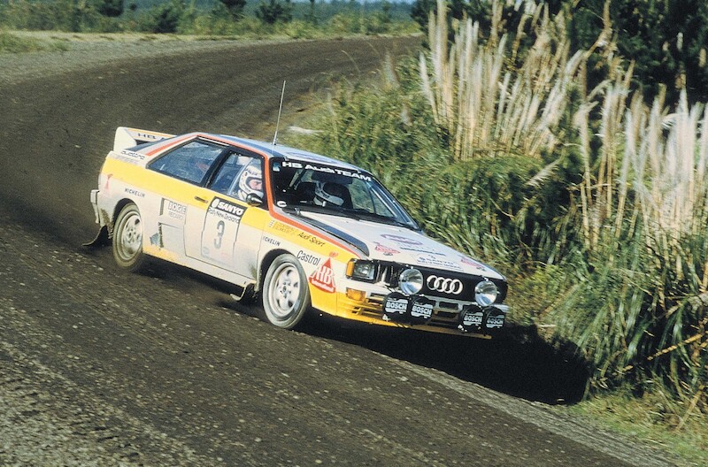 Od quattro do e-trona