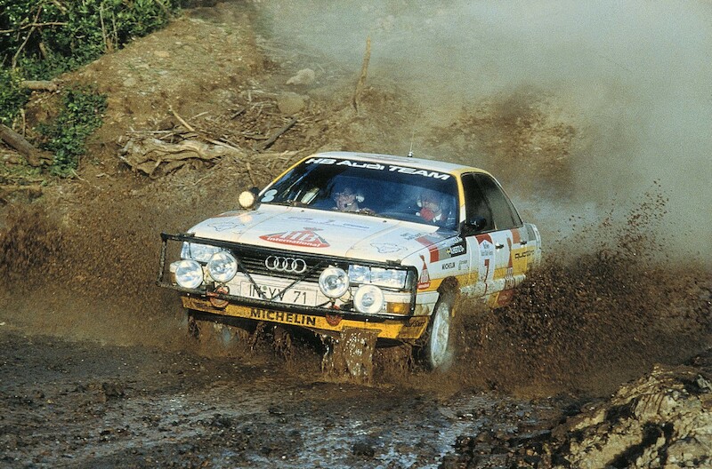 Od quattro do e-trona