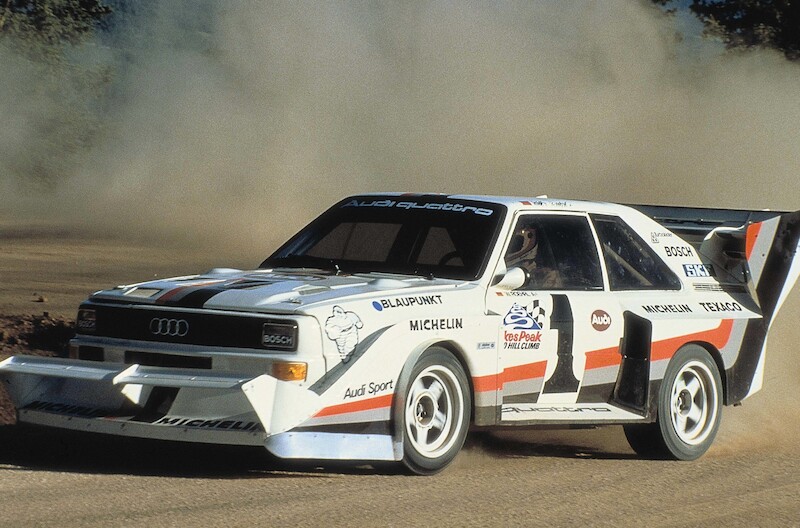 Od quattro do e-trona