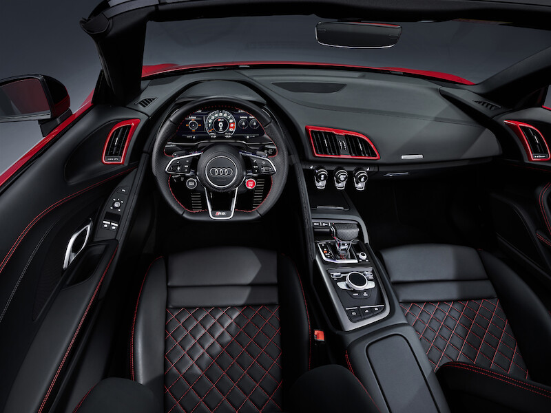 Audi R8 V10 RWD Spyder
