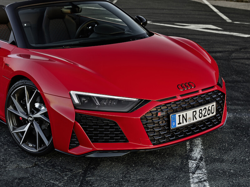Audi R8 V10 RWD Spyder