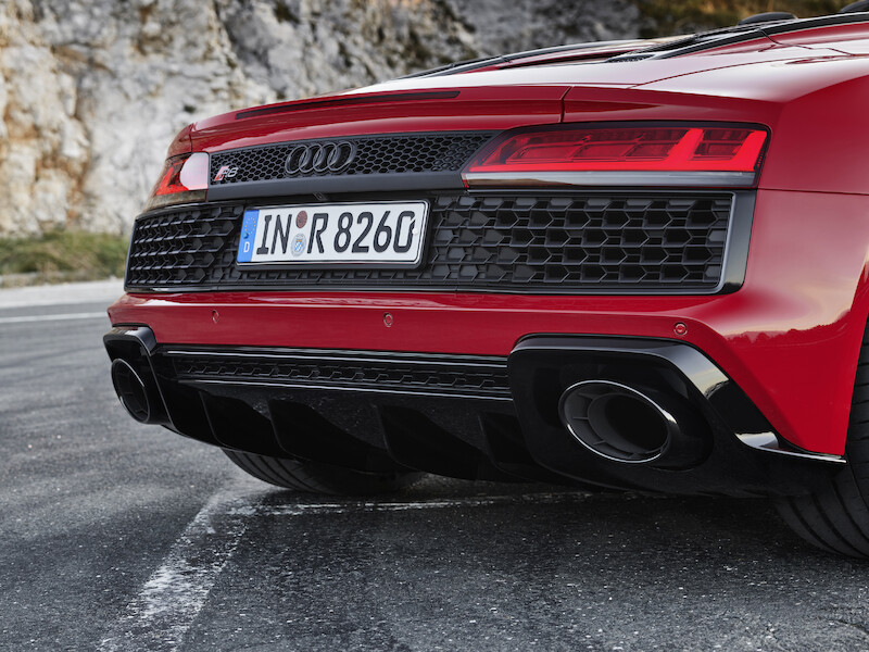 Audi R8 V10 RWD Spyder
