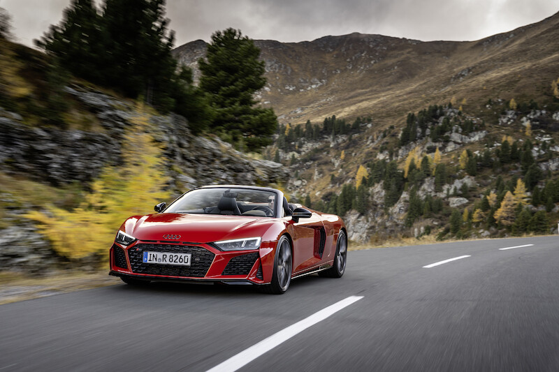 Audi R8 V10 RWD Spyder