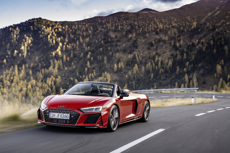 Audi R8 V10 RWD Spyder