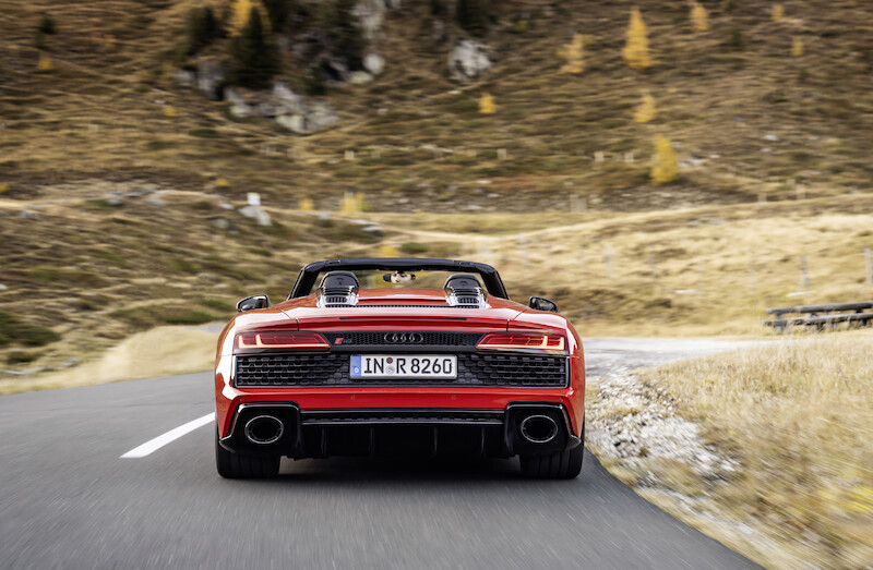 Audi R8 V10 RWD Spyder