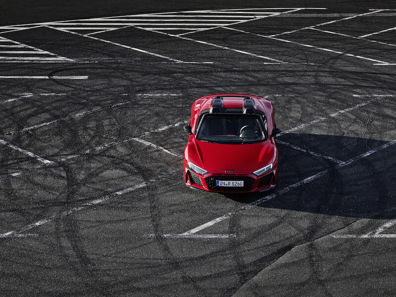 Audi R8 V10 RWD Spyder