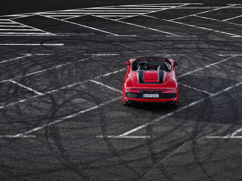 Audi R8 V10 RWD Spyder