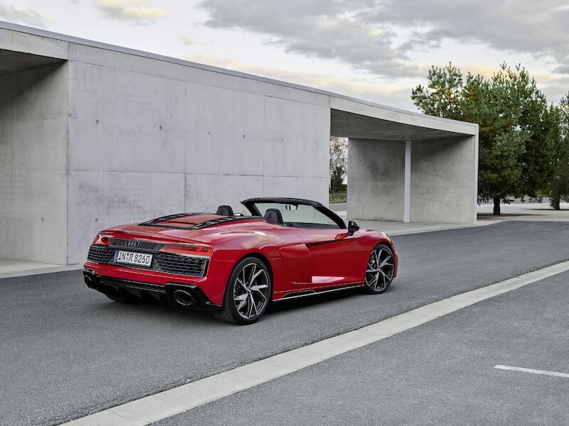 Audi R8 V10 RWD Spyder
