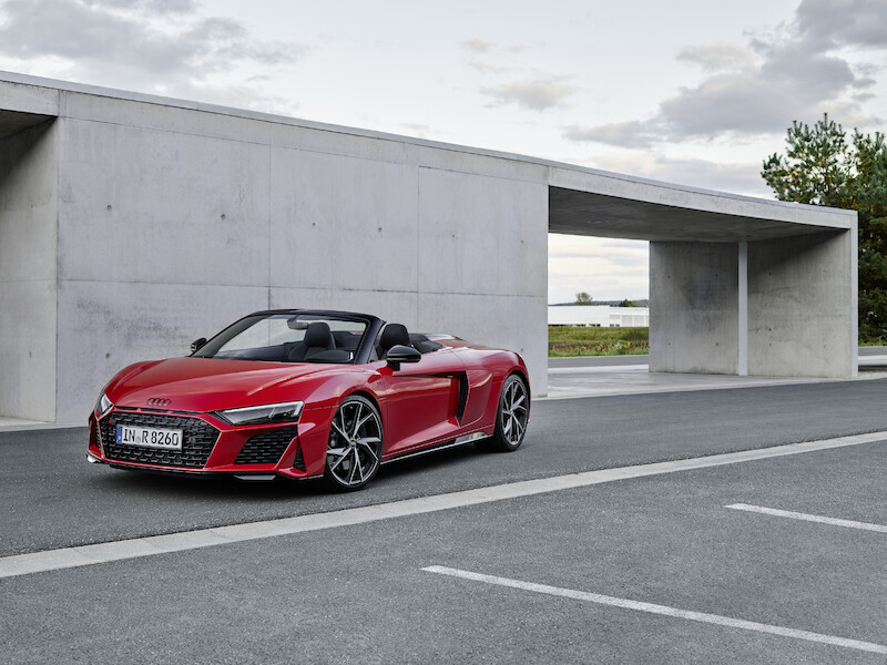 Audi R8 V10 RWD Spyder