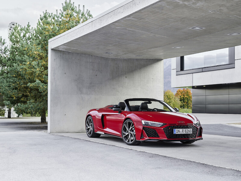 Audi R8 V10 RWD Spyder