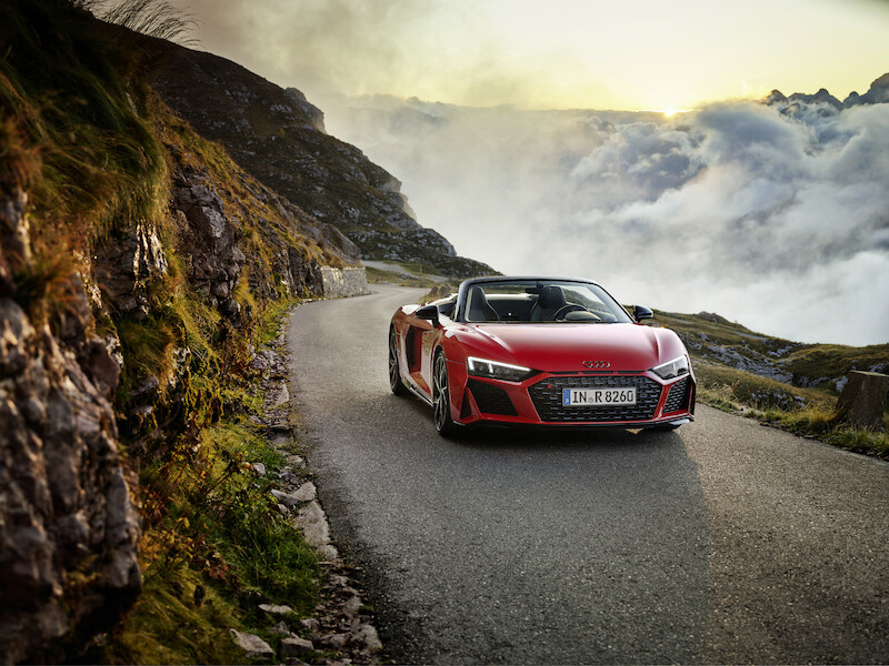 Audi R8 V10 RWD Spyder