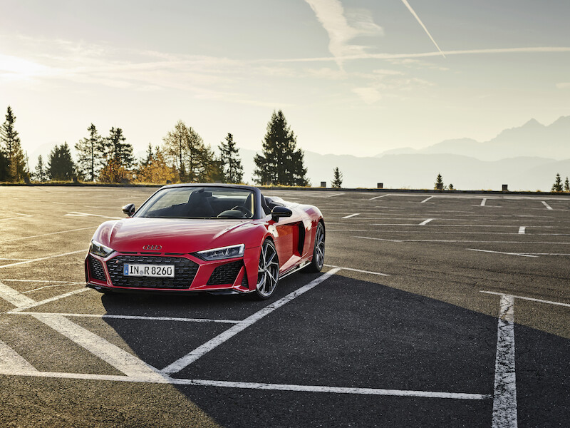 Audi R8 V10 RWD Spyder