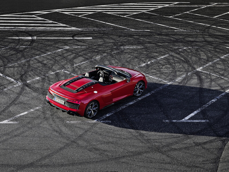 Audi R8 V10 RWD Spyder