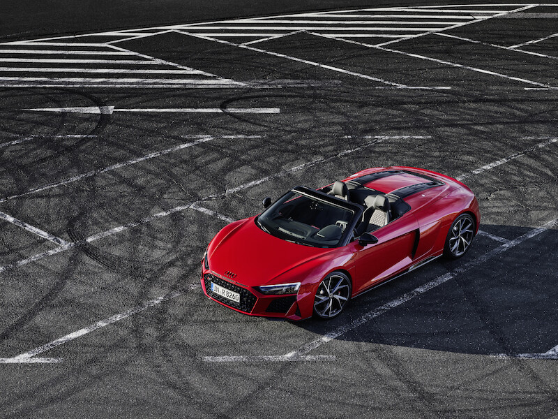 Audi R8 V10 RWD Spyder