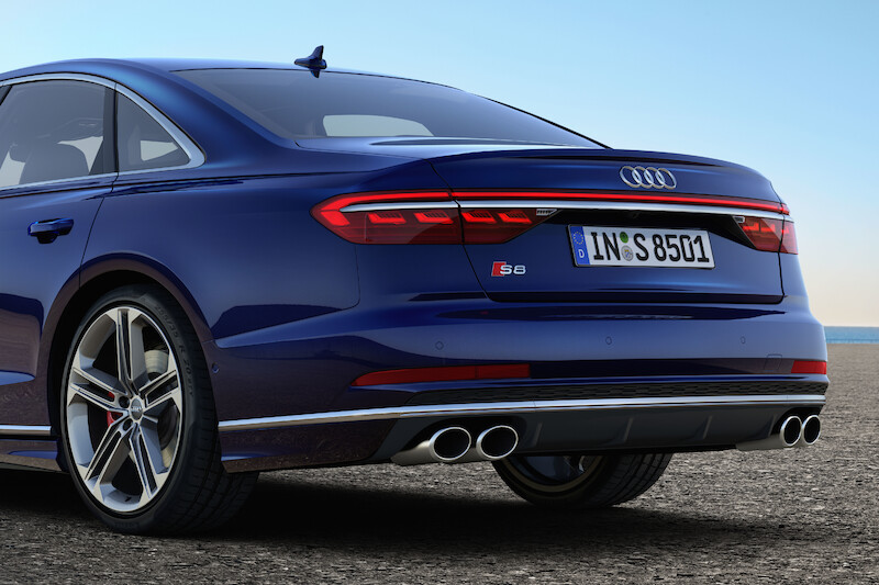 Nowe Audi S8 - ekscytujące osiągi samochodu klasy luksusowej