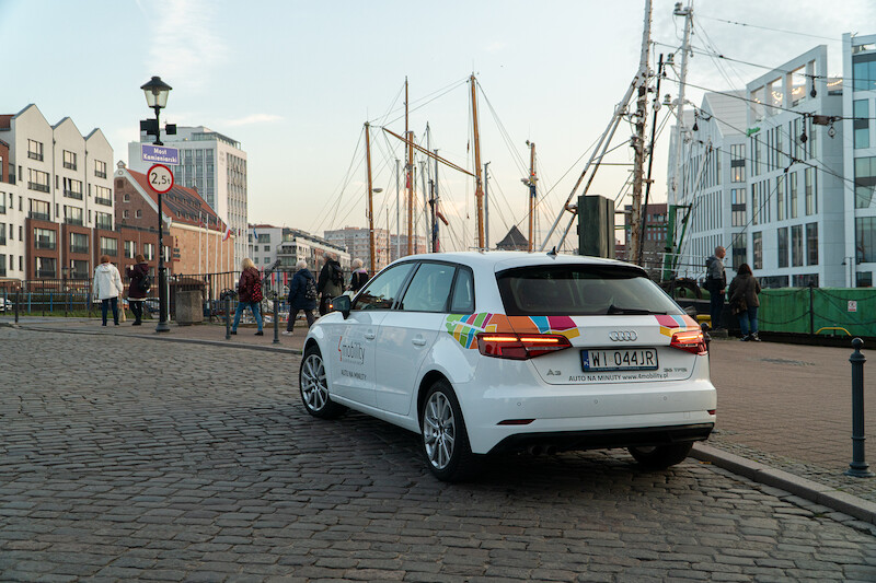 Audi i 4Mobility Carsharing uruchamiają  w Trójmieście usługę wynajmu aut na minuty