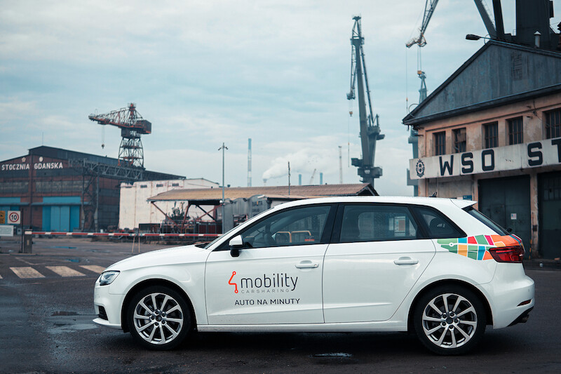 Audi i 4Mobility Carsharing uruchamiają  w Trójmieście usługę wynajmu aut na minuty