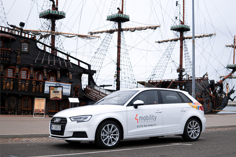Audi i 4Mobility Carsharing uruchamiają  w Trójmieście usługę wynajmu aut na minuty